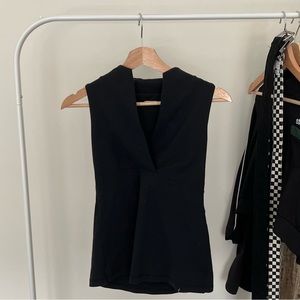 lululemon racerback v-neck tank